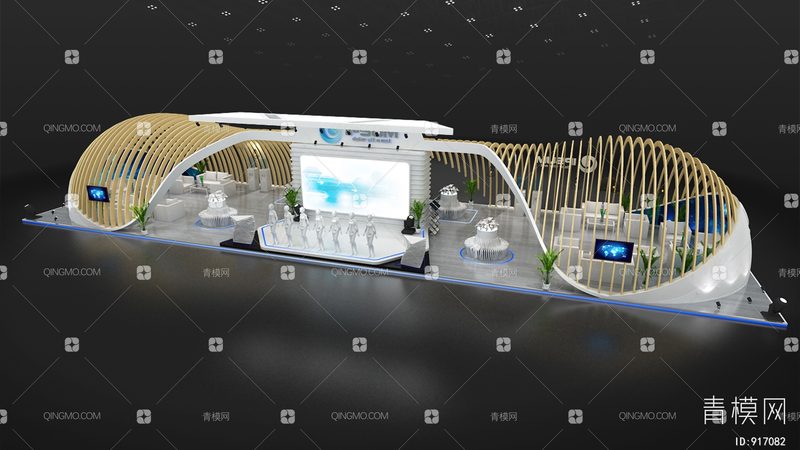 参展展览展示搭建怎么做：流程与要点解析