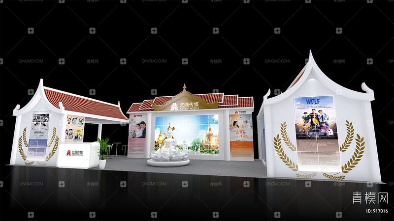 小型展位搭建：每平米成本解析